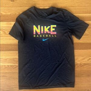 Nike Black Baseball T-Shirt